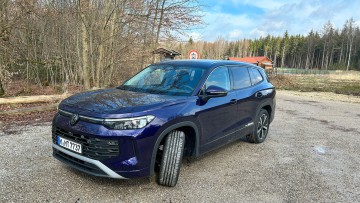 VW Tayron Fahrbericht HD