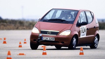 Elchtest Mercedes-Benz A-Klasse