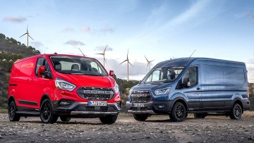 Ford Transit Tourneo Active und Trail