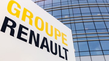 Renault Logo Zentrale