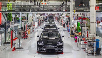 Tesla-Werk Fremont