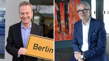 Arne Joswig und Burkhard Weller