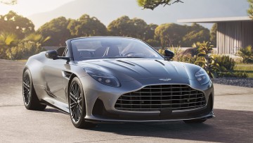 Aston Martin BD12 Volante