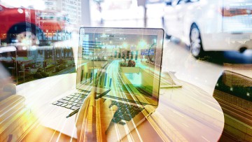 Digitalisierung im Autohaus-Showroom