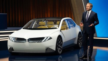 Oliver Zipse bei der 105. Hauptversammlung des Autobauers BMW in München