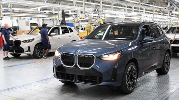 Produktion des BMW X3 in Spartanburg