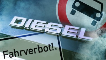 Dieselkrise; Diesel-Fahrverbot