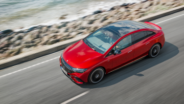 Mercedes EQE