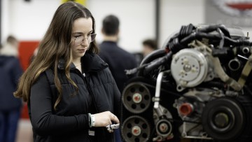 Zukunftstag 2024 im Ferrari-Handel