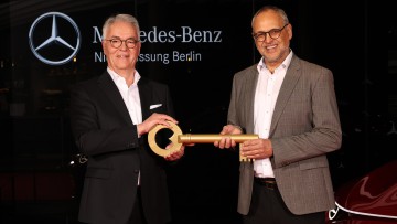 Hans-Bahne Hansen (li.) und Eberhard Kern