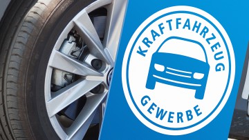 Kfz-Gewerbe-Logo-Symbolbild