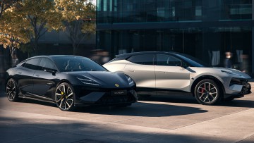 Lotus Emeya und Eletre