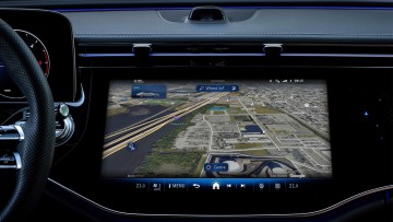 MBUX 2.6 Screen
