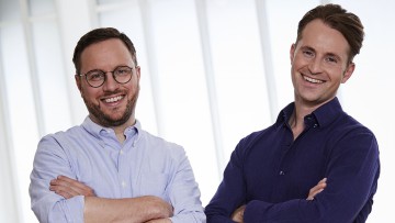Philipp und Felix Kroschke