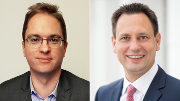 Thierry Dewambrechies und Sebastian Hein
