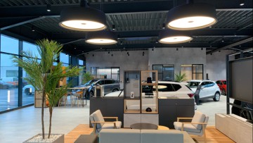 Motor-Nützel Seat- und Cupra Showroom in Mitterteich