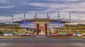 Toyota-Autohaus von Autoweller