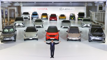 Toyota-Elektroautos