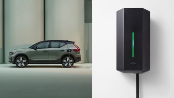 Volvo kooperiert mit Wall-E: Neue Ladelösungen für daheim