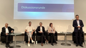 ZDK-Diskussionsrunde zum Thema Nachhaltigkeit auf der IAA 2023