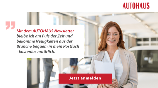 Topinformiert mit dem AUTOHAUS-Newsletter