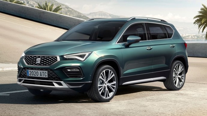 Seat Ateca (2021) Seat Ateca (2021)