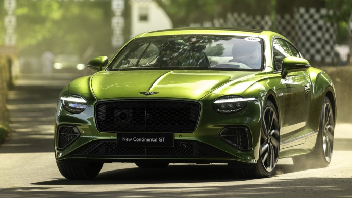Bentley Continental (2025) Bentley Continental (2025)