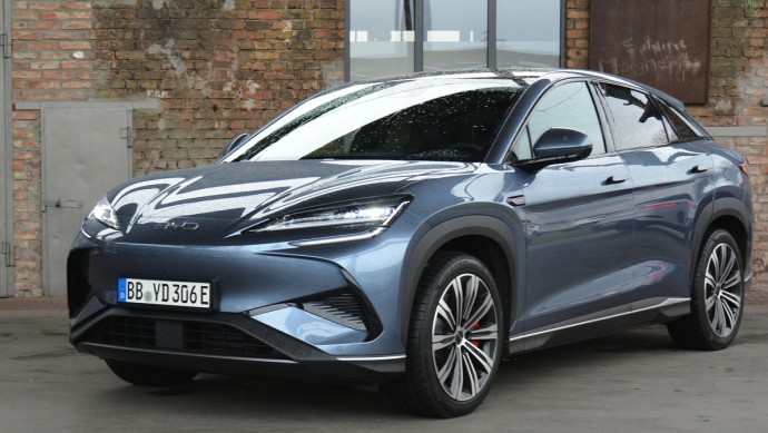 BYD Sealion 7 Test (2024) BYD Sealion 7