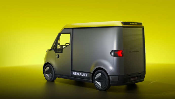 Renault Estafette Concept Renault Estafette Concept