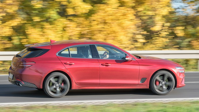 Genesis G70 Fahrbericht (2022) Genesis G70 Fahrbericht (2022)