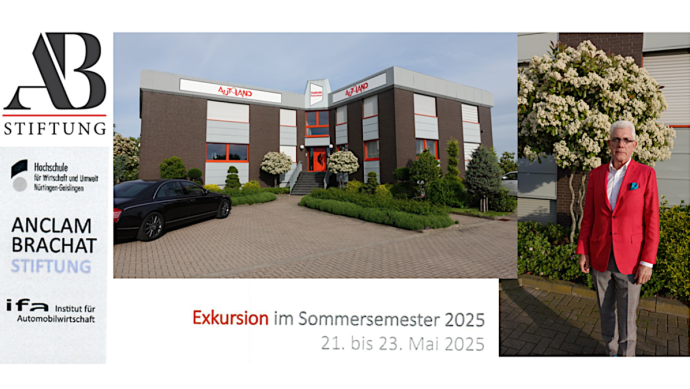 HfWU-Sommerexkursion 2025 HfWU-Sommerexkursion 2025