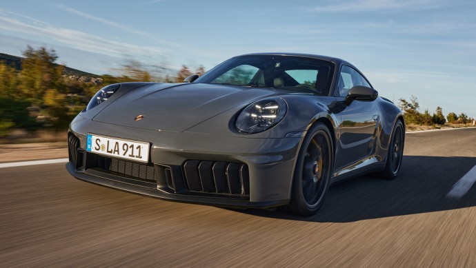 Porsche 911 (2025) Porsche 911 Facelift