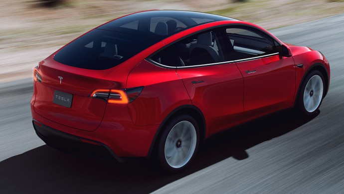 Die beliebtesten Autos in Europa - Top Ten 2023 Tesla-Model-Y-2021