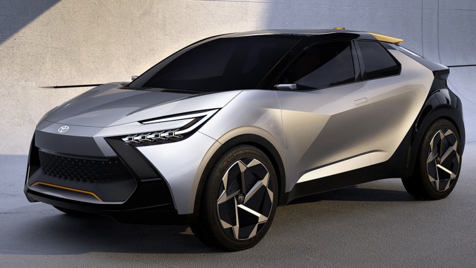 Toyota C-HR Prologue (2022) Toyota C-HR Prologue (2022)