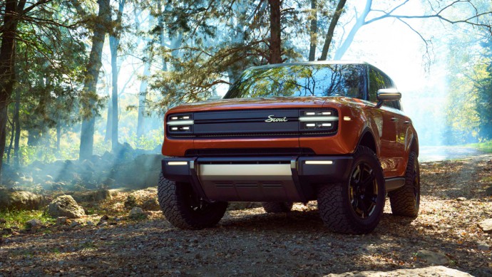 Scout Traveler Concept / Terra Concept Scout Traveler SUV