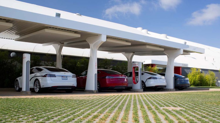 Tesla Supercharger
