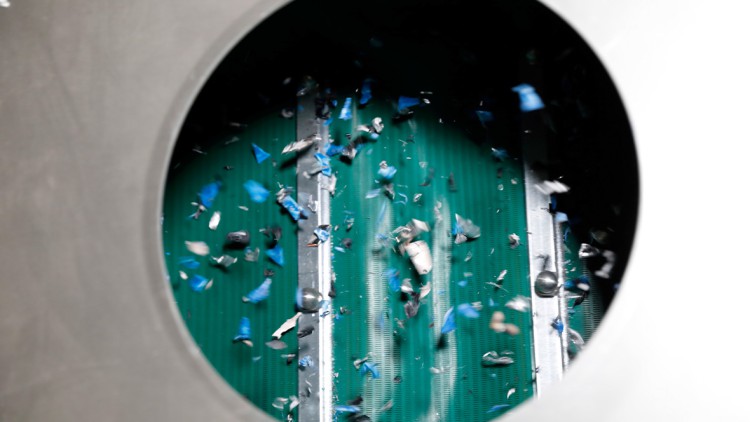 Batterie-Recycling