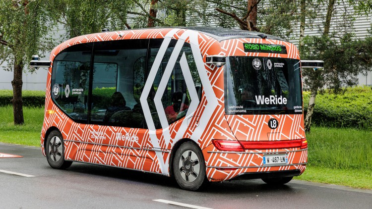 Renault Robo-Shuttle